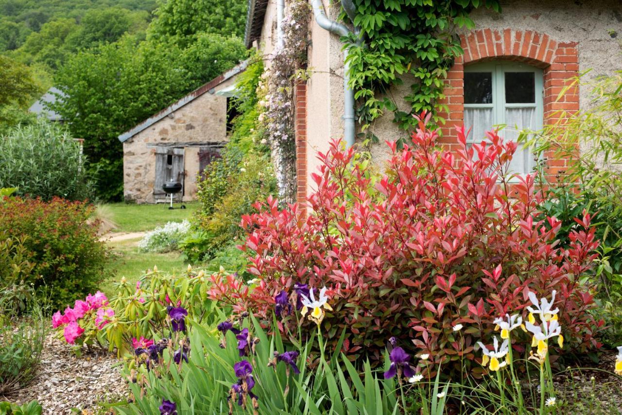 Maison De Vacances Les Mesanges, A Menessaire Exteriör bild