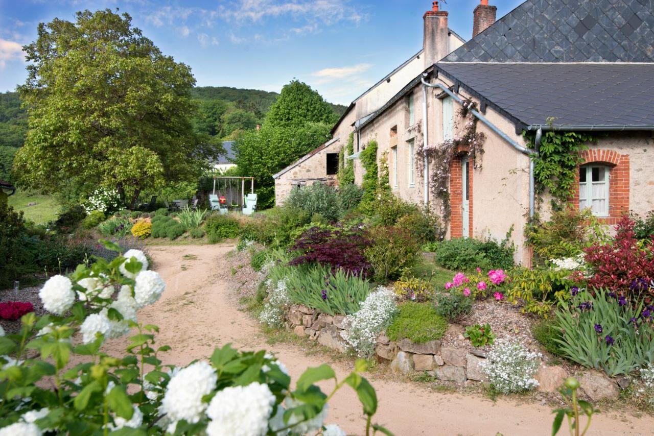 Maison De Vacances Les Mesanges, A Menessaire Exteriör bild