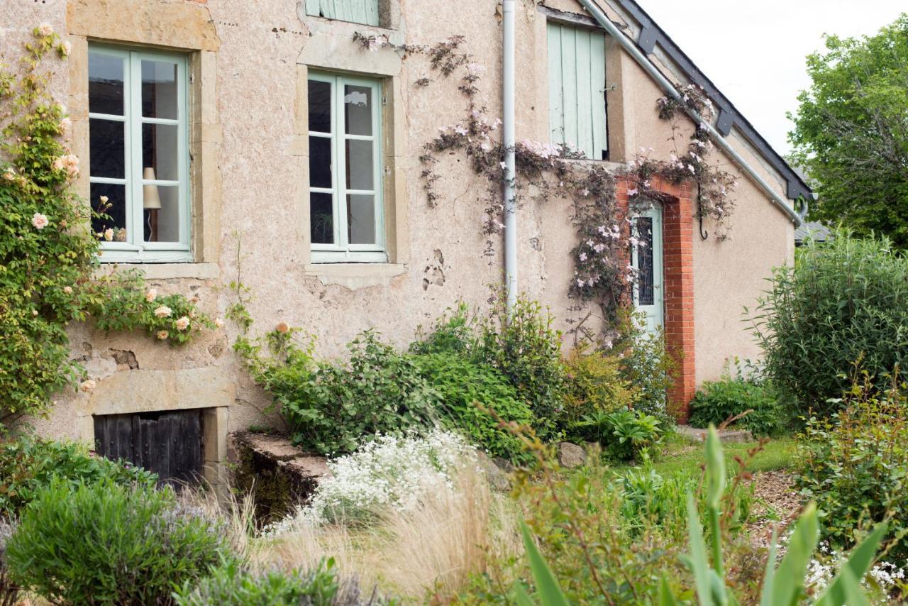 Maison De Vacances Les Mesanges, A Menessaire Exteriör bild